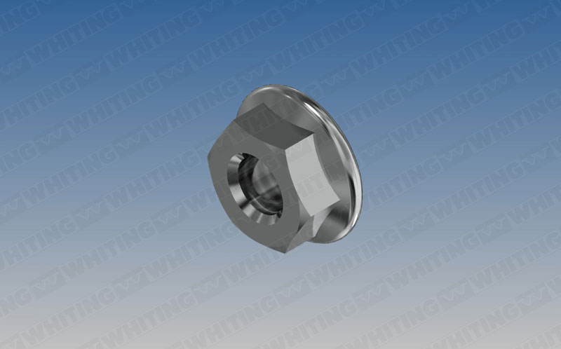 Self Locking Nut Stainless Steel 5/16-18 Thread